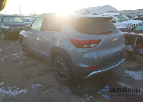 2023 Chevrolet Trailblazer Awd Lt из США, поврежденный, VIN KL79MRSLXPB021893